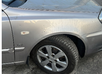Hyundai accent admira sağ ön çamurluk