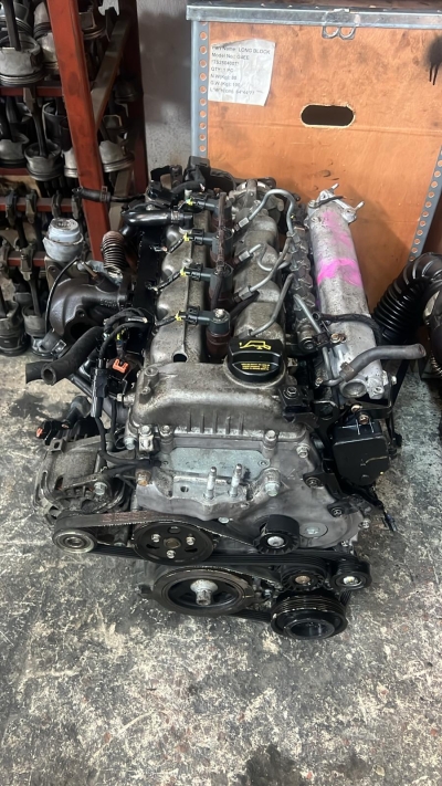 Hyundai Getz 1.5 1.6 motor