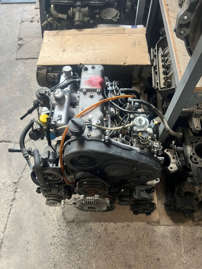 Hyundai h100 motor