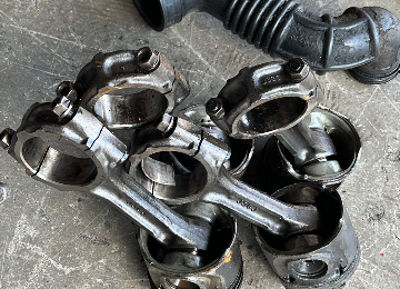 Hyundai h100 Piston ve piston kolları