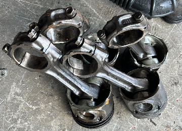 Hyundai starex  Piston ve piston kolları