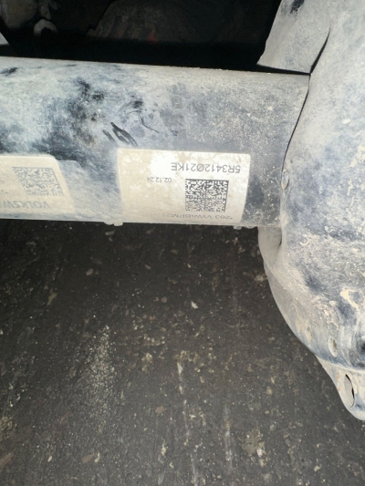 VOLKSWAGEN CADDY (22-25) 2.0TDİ (DXR) dolu sol taşıyıcı 5R3412021KE
